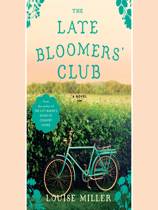 Couverture de The Late Bloomers' Club
